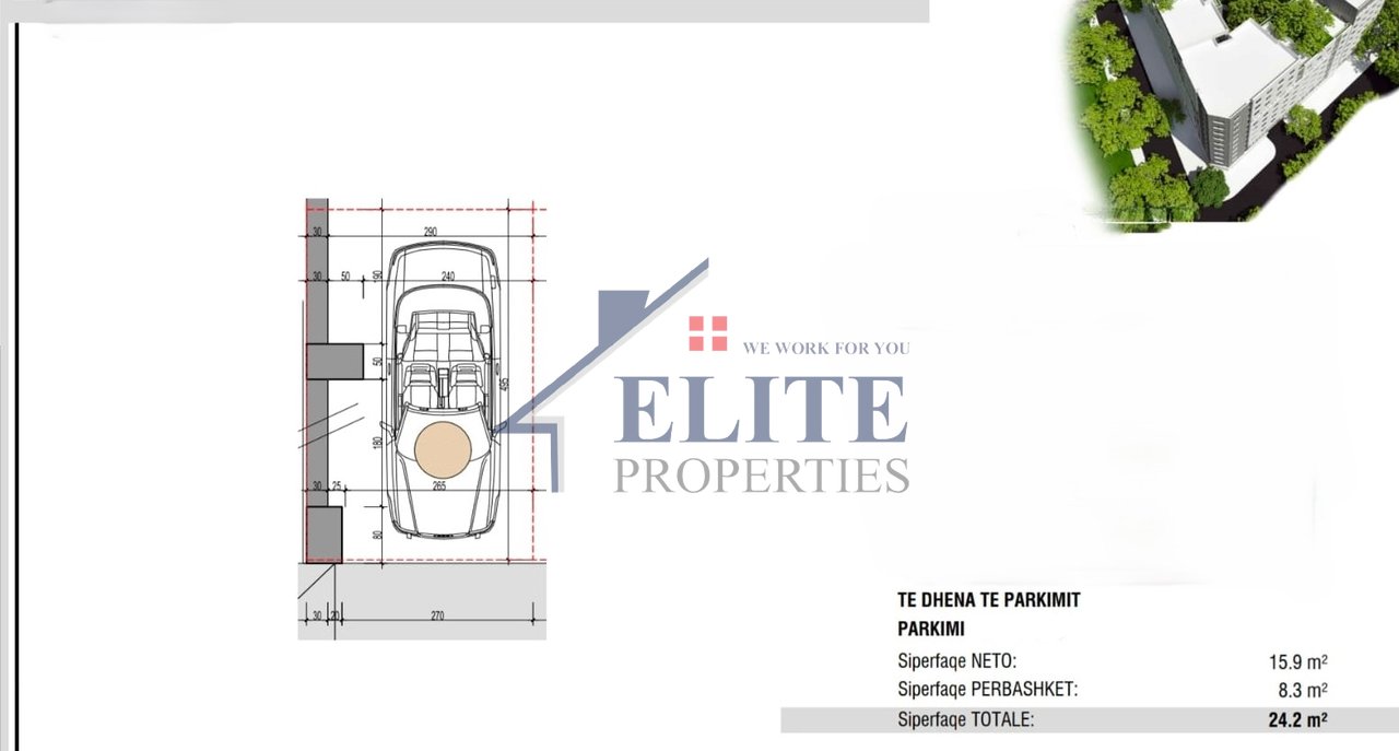 Urban Gate Astir, posto auto in vendita