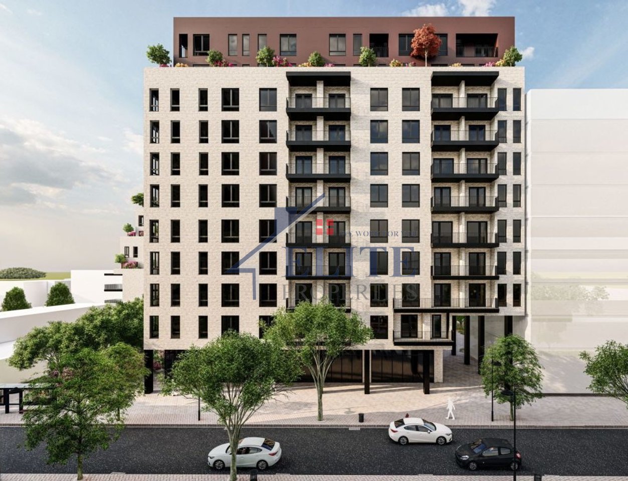 Aura Residence, apartament 3+1 në shitje