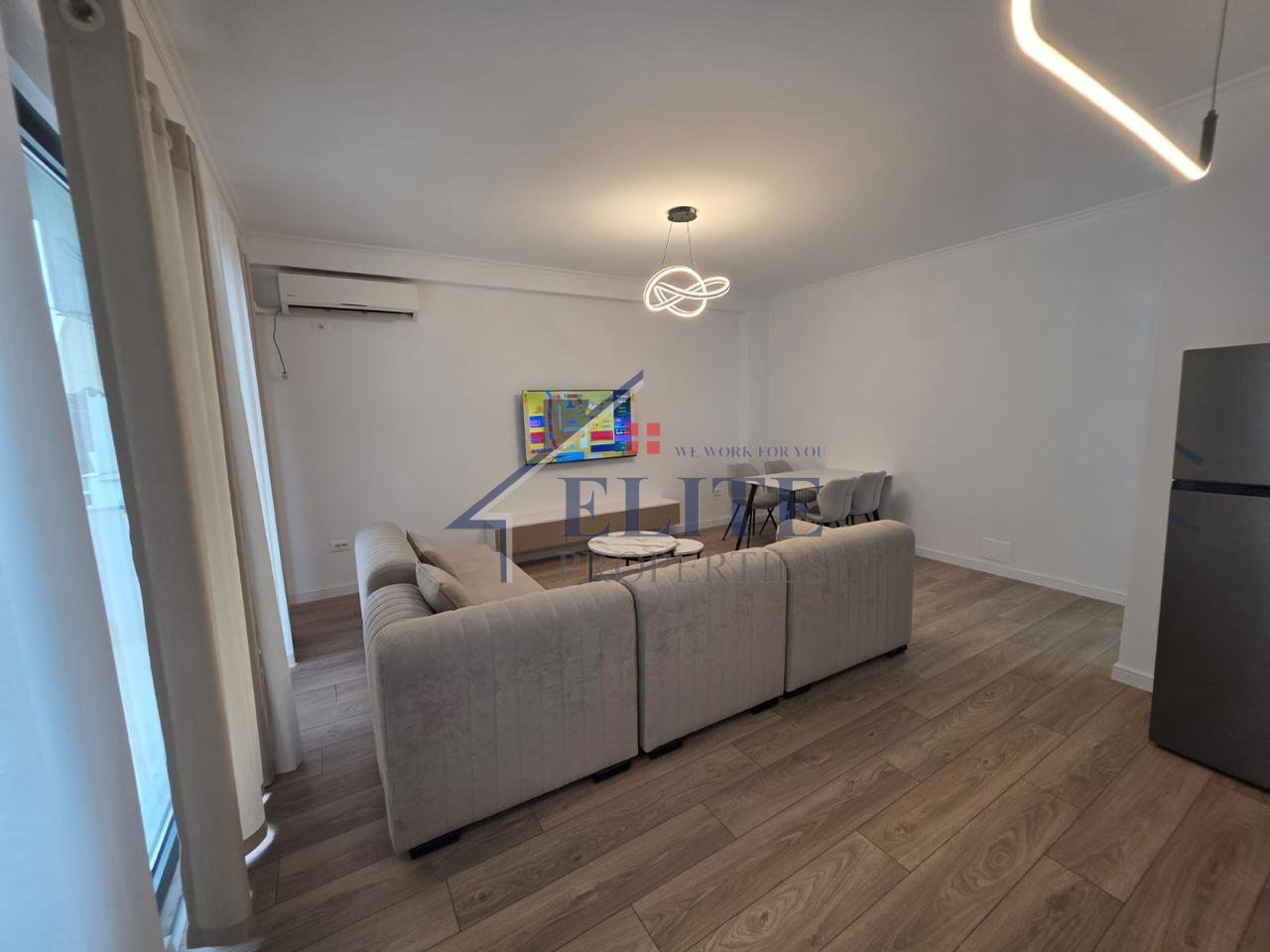 All'ingresso di Kodra e Diellit 1, appartamento 2+1 in affitto