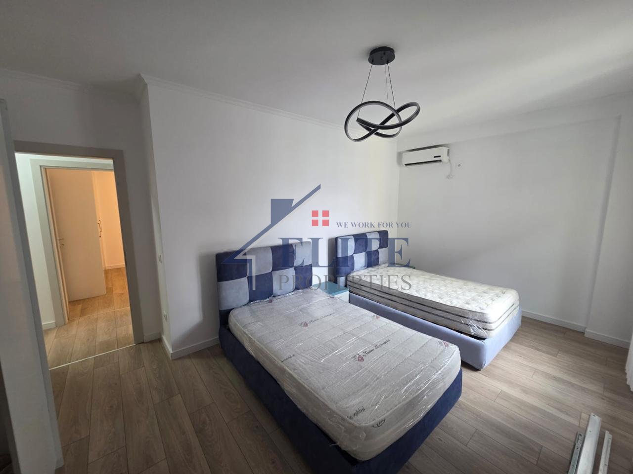 All'ingresso di Kodra e Diellit 1, appartamento 2+1 in affitto