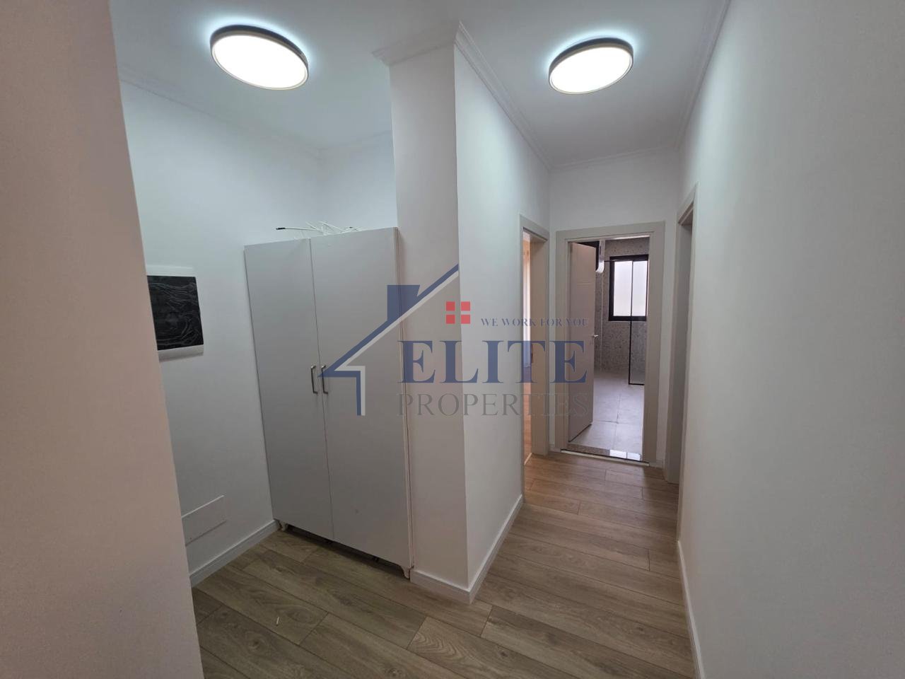 All'ingresso di Kodra e Diellit 1, appartamento 2+1 in affitto