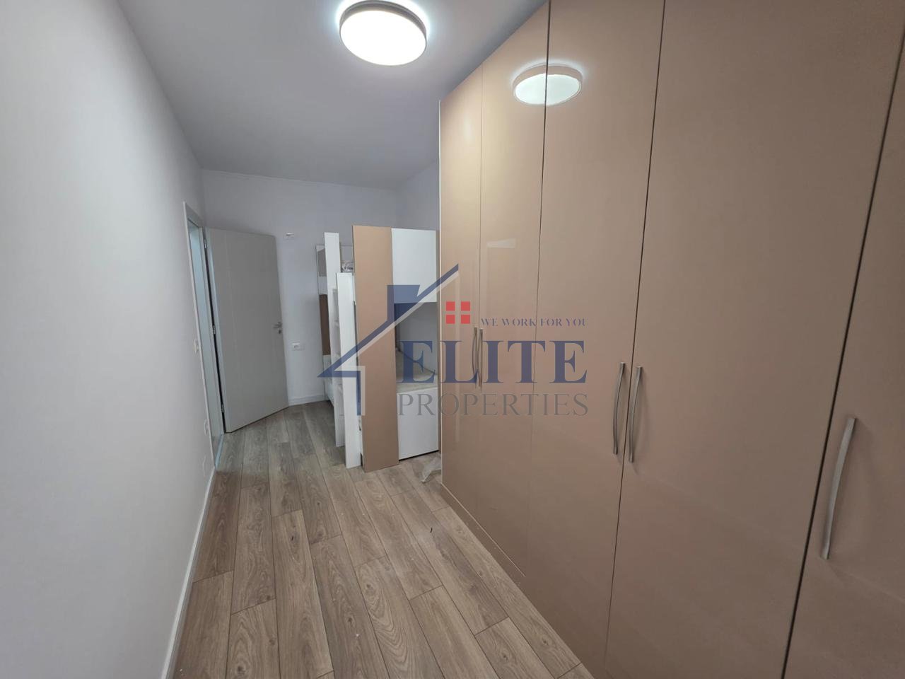 All'ingresso di Kodra e Diellit 1, appartamento 2+1 in affitto