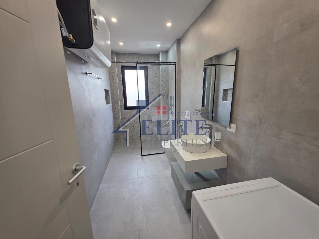 All'ingresso di Kodra e Diellit 1, appartamento 2+1 in affitto