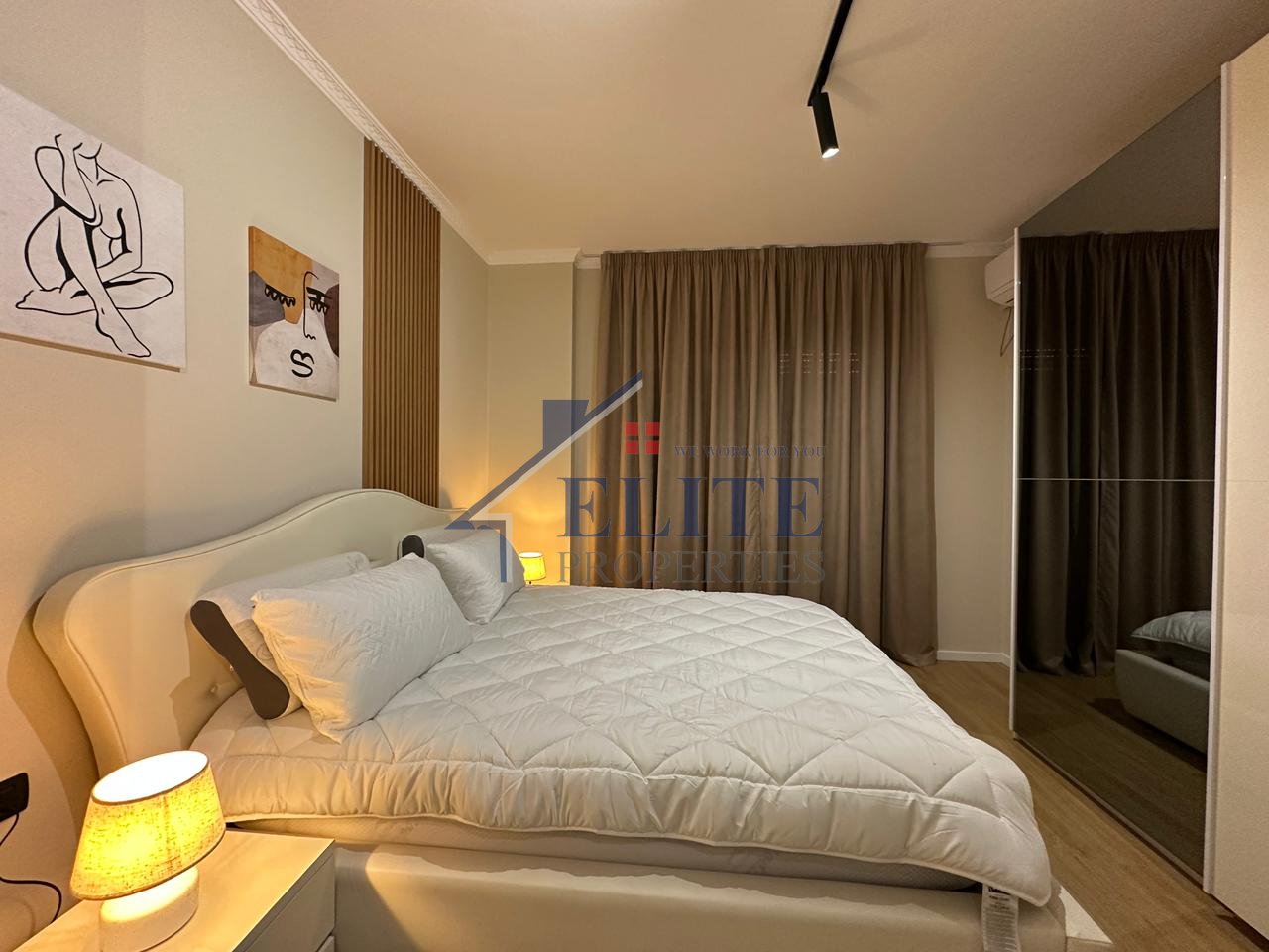 Near Wilson square, 2+1 apartment for rent