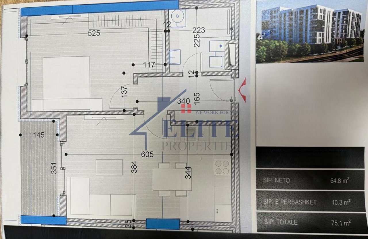 Bel Fiore 2, one bedroom apartment for sale