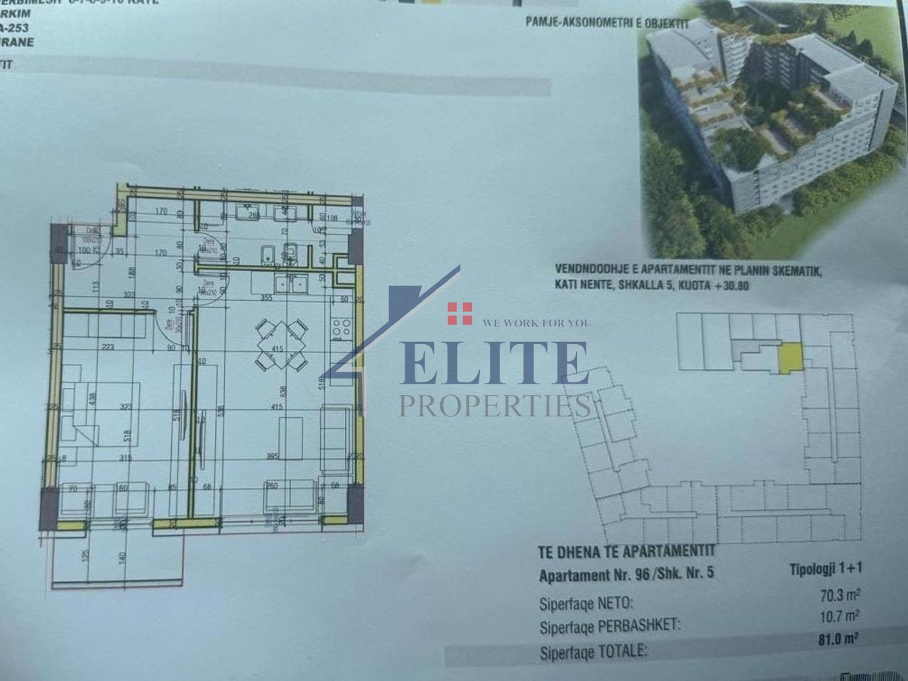 Urban Gate Astir, apartamenti 1+1 në shitje