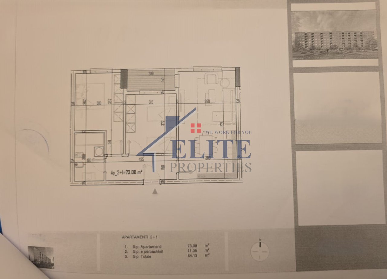 Paskuqan, 2+1 apartment for sale