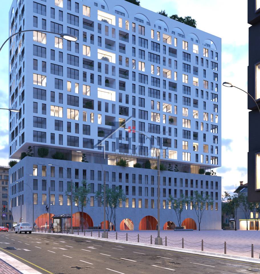 White Tower Komuna e Parisit, two bedroom apartment for sale