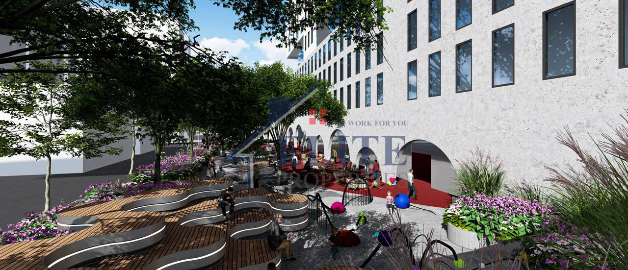 White Tower Komuna e Parisit, two bedroom apartment for sale