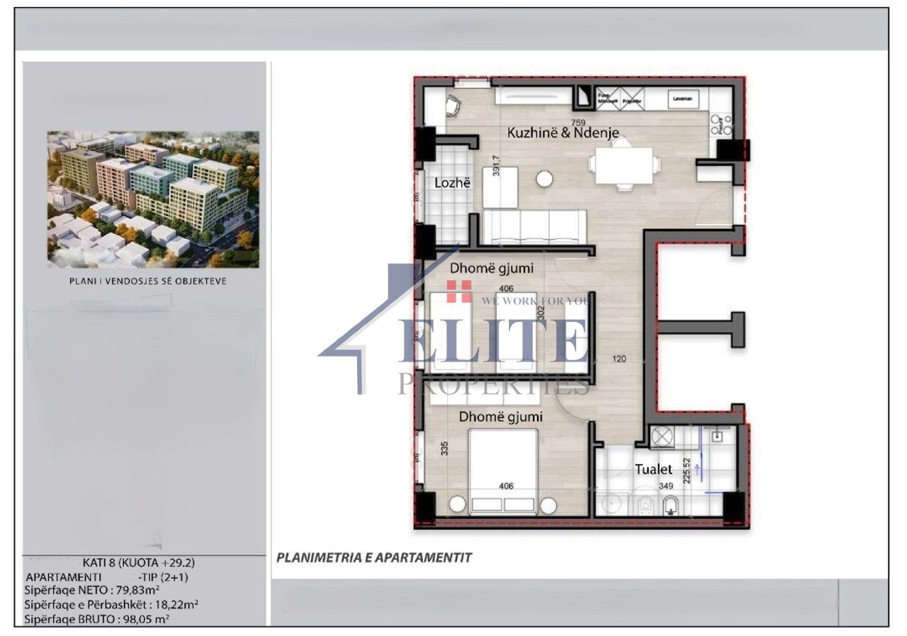 Splendor Residence, 2+1 apartment for sale