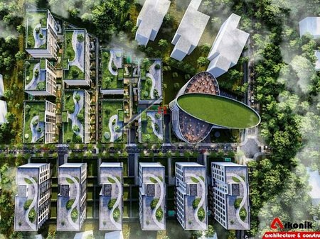 Liburna Residence, apartament 2+1 në shitje, Golem