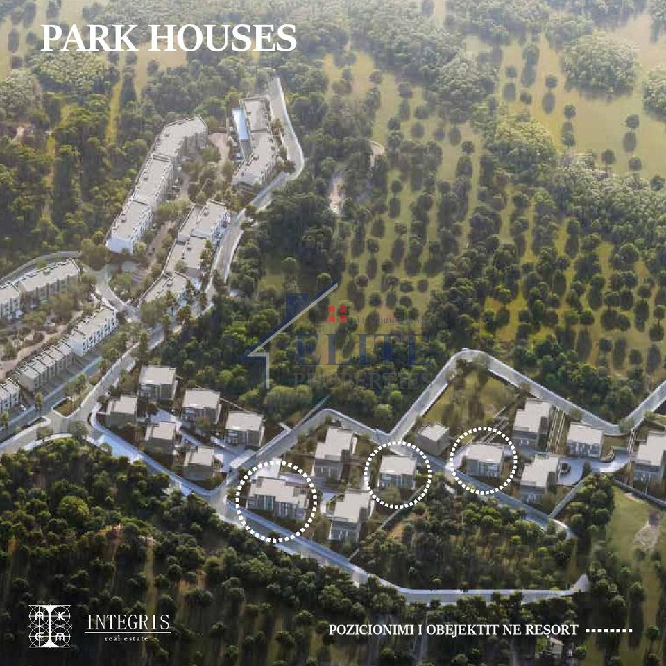 Park Houses Residence - two bedroom apartment for sale