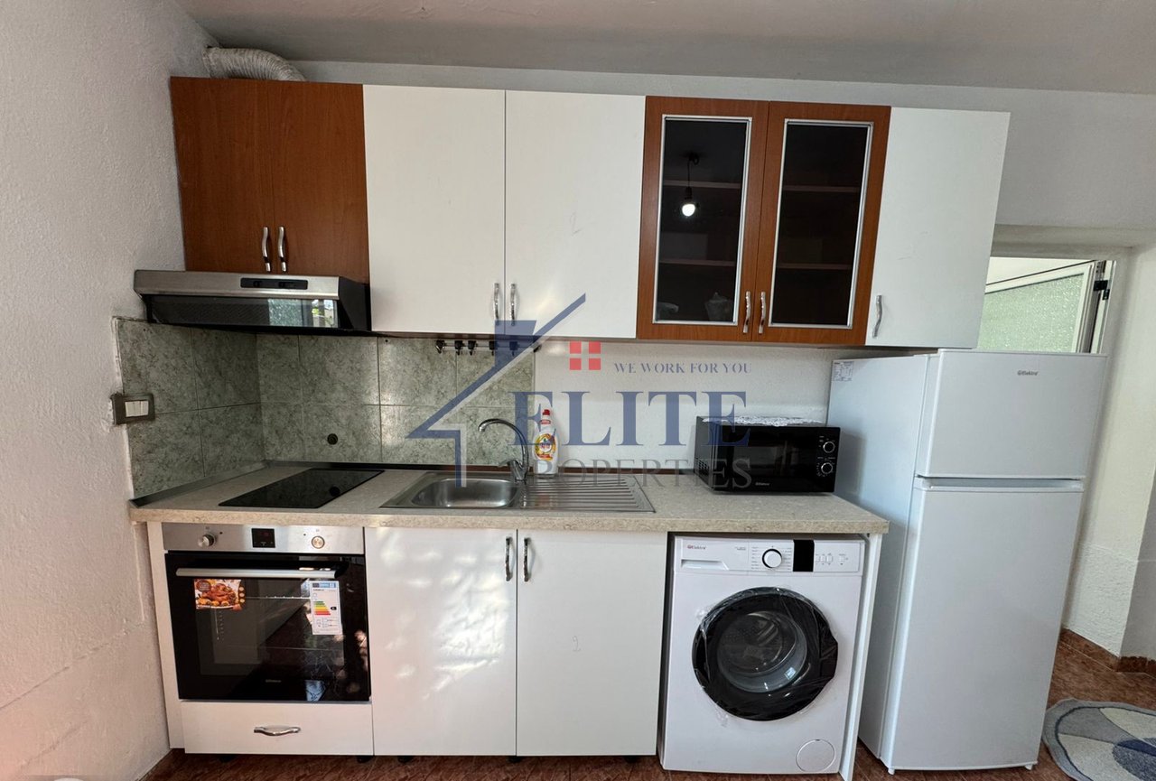 Rruga Jordan Misja, apartament 1+1 me qira