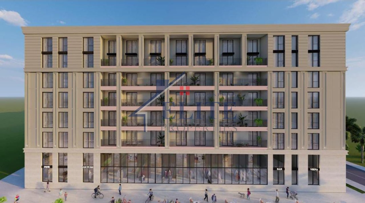 Golem, apartament 1+1 në shitje, Kompleksi Viena 2