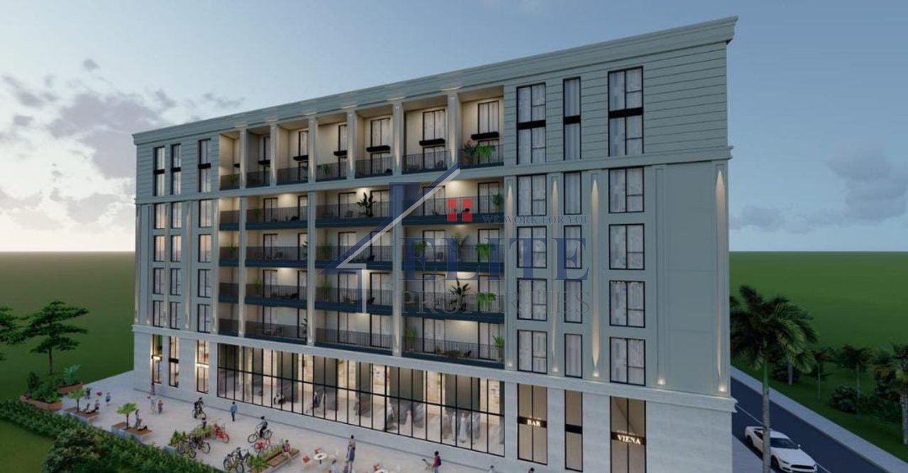 Golem, apartament 1+1 në shitje, Kompleksi Viena 2