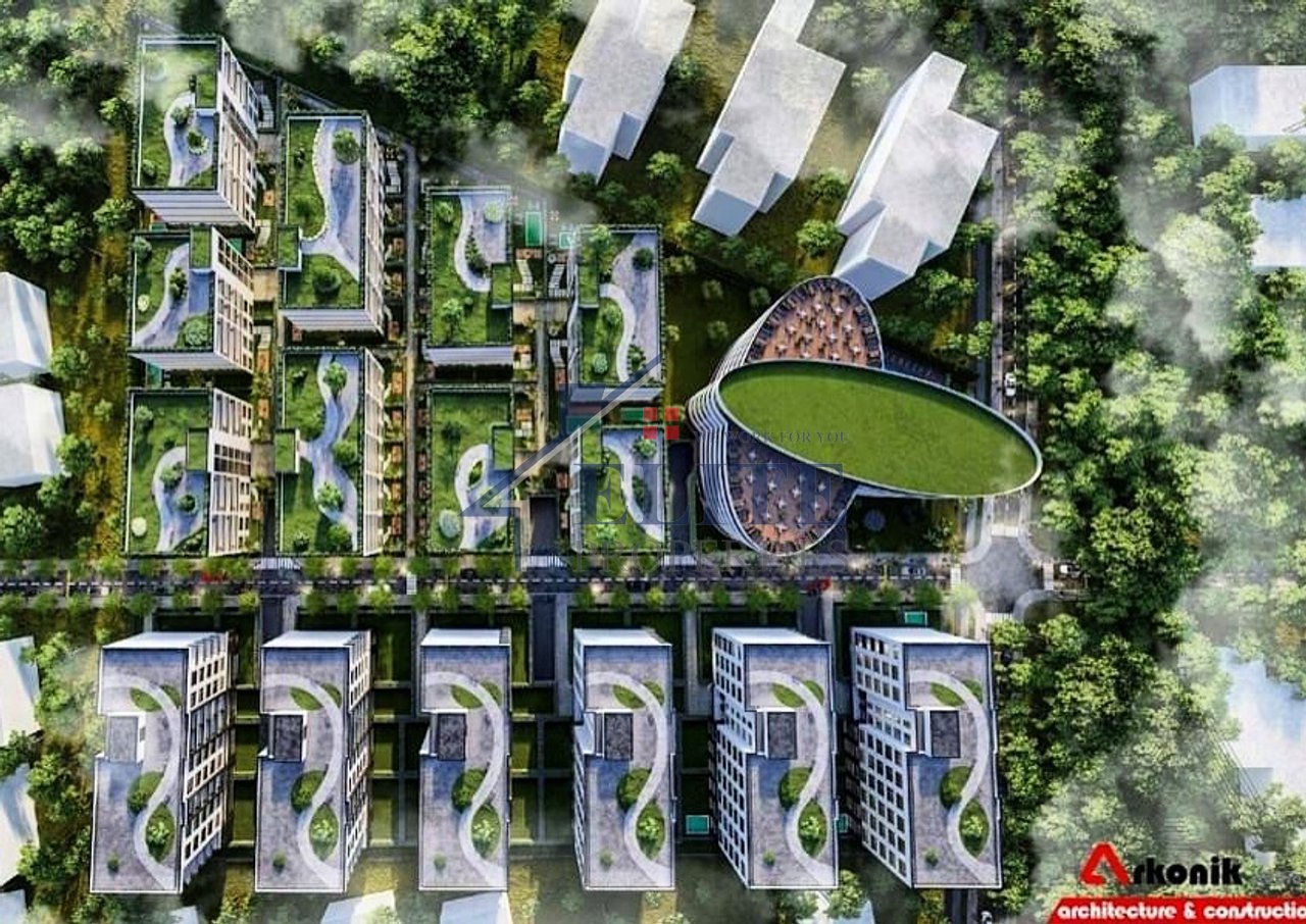 Liburna Residence, appartamento con due camere da letto in vendita, Golem