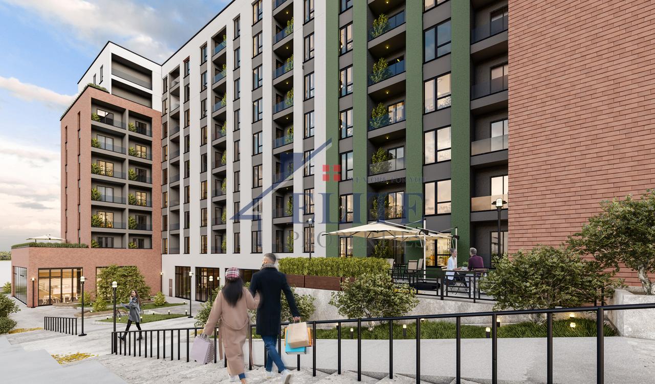 Tirana View Residence, apartament 1+1 në shitje