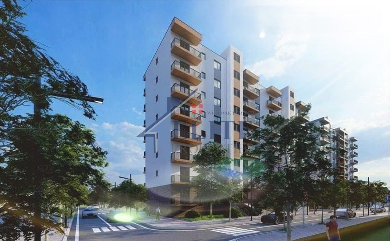 Kamëz, apartament 2+1 + verandë në shitje