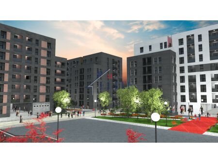 Tirana Entry II, apartament 2+1 në shitje
