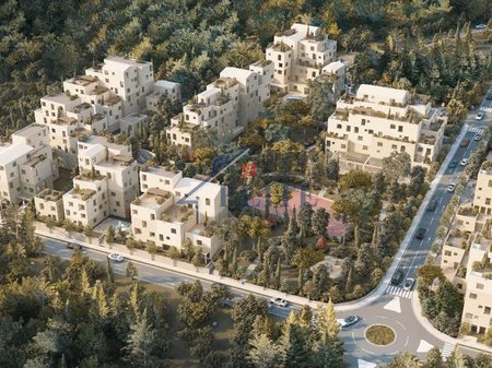 Square Village Dhërmi, apartment 2+1 for sale