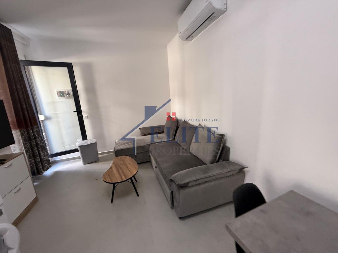 Kopshti Botanik, apartament 1+1 me qira