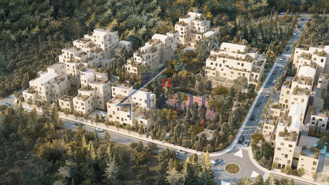 Square Village Dhërmi, apartment 2+1 for sale