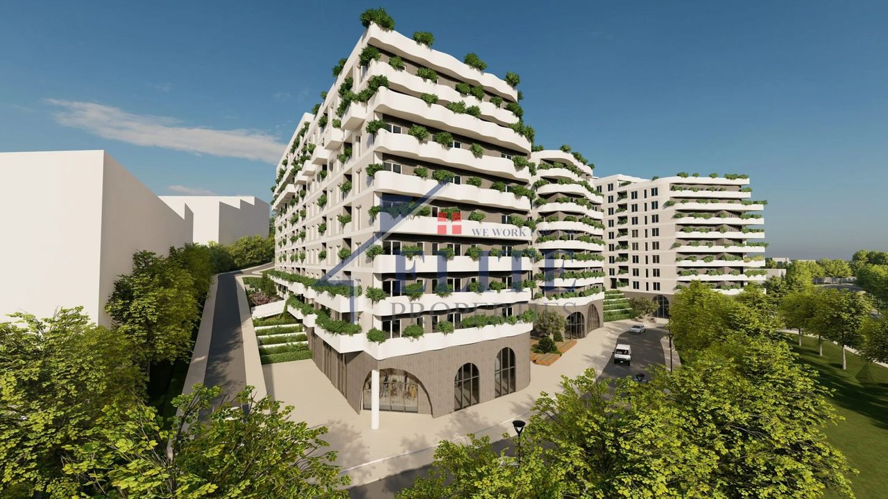 Kompleksi Aluna, apartament 2+1 në shitje