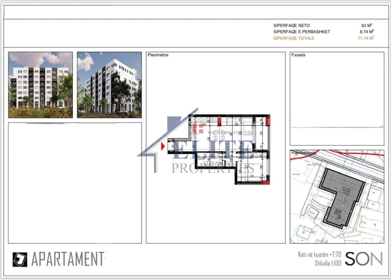 Platinium II Residence Paskuqan, one bedroom apartment for sale