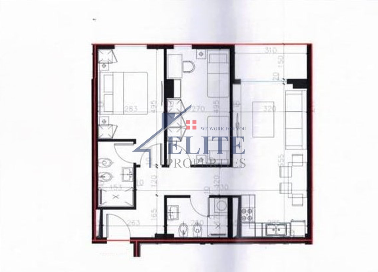 Univers City, 2+1 apartment for sale