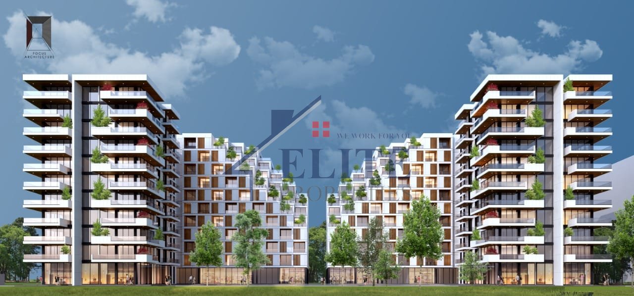 Poseidon Residence Valona, appartamento 1+1 in vendita