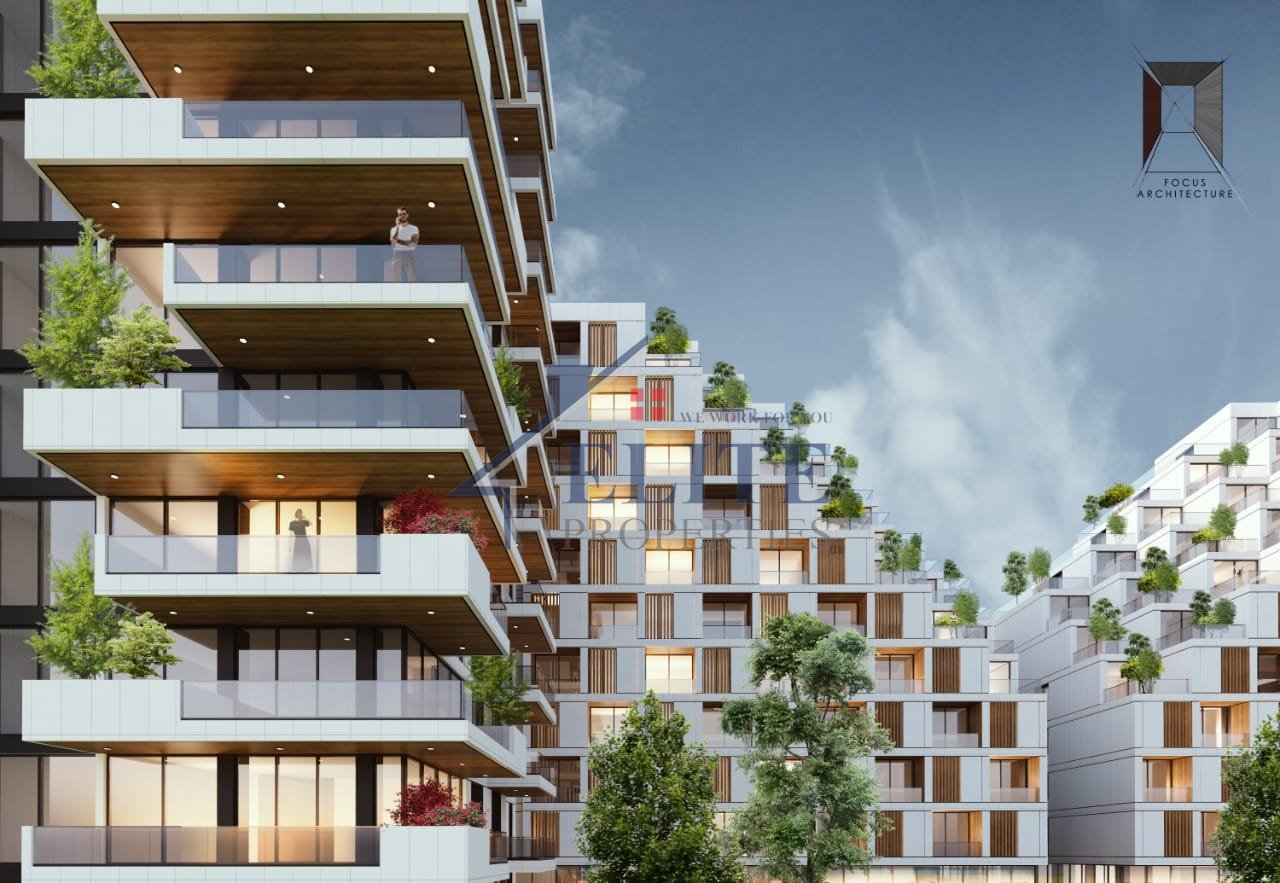 Poseidon Residence Valona, appartamento 1+1 in vendita