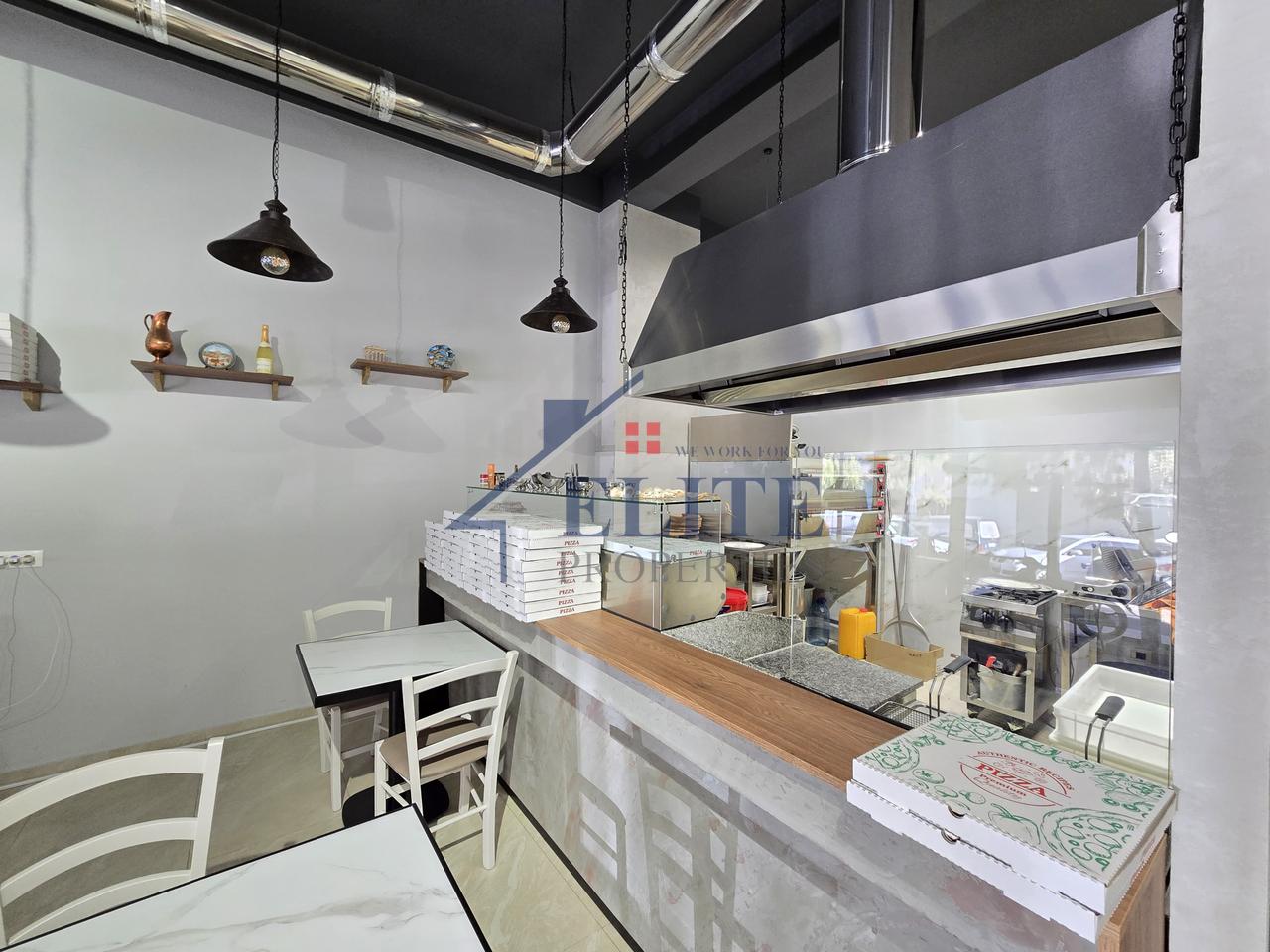 Yzberisht, pizzeria in vendita (azienda)
