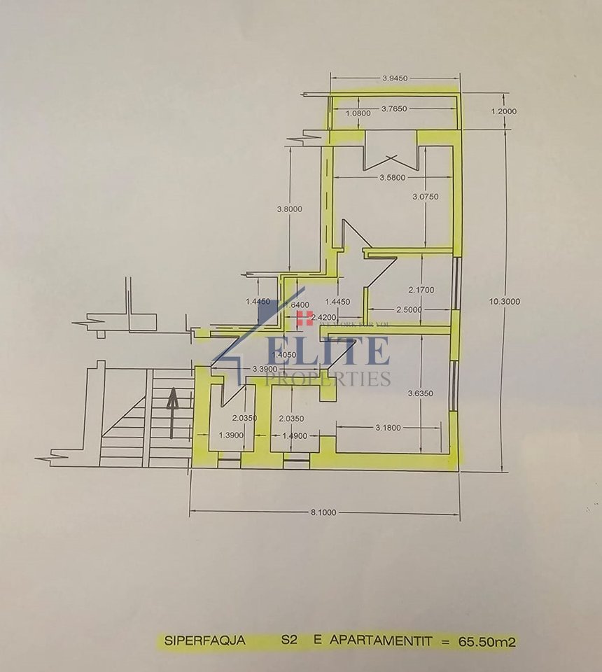 Kavaja Street, 2+1 apartment for sale