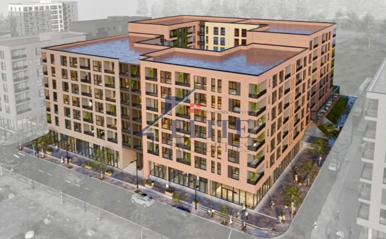 Ringside Residence Paskuqan, appartamento con due camere da letto in vendita