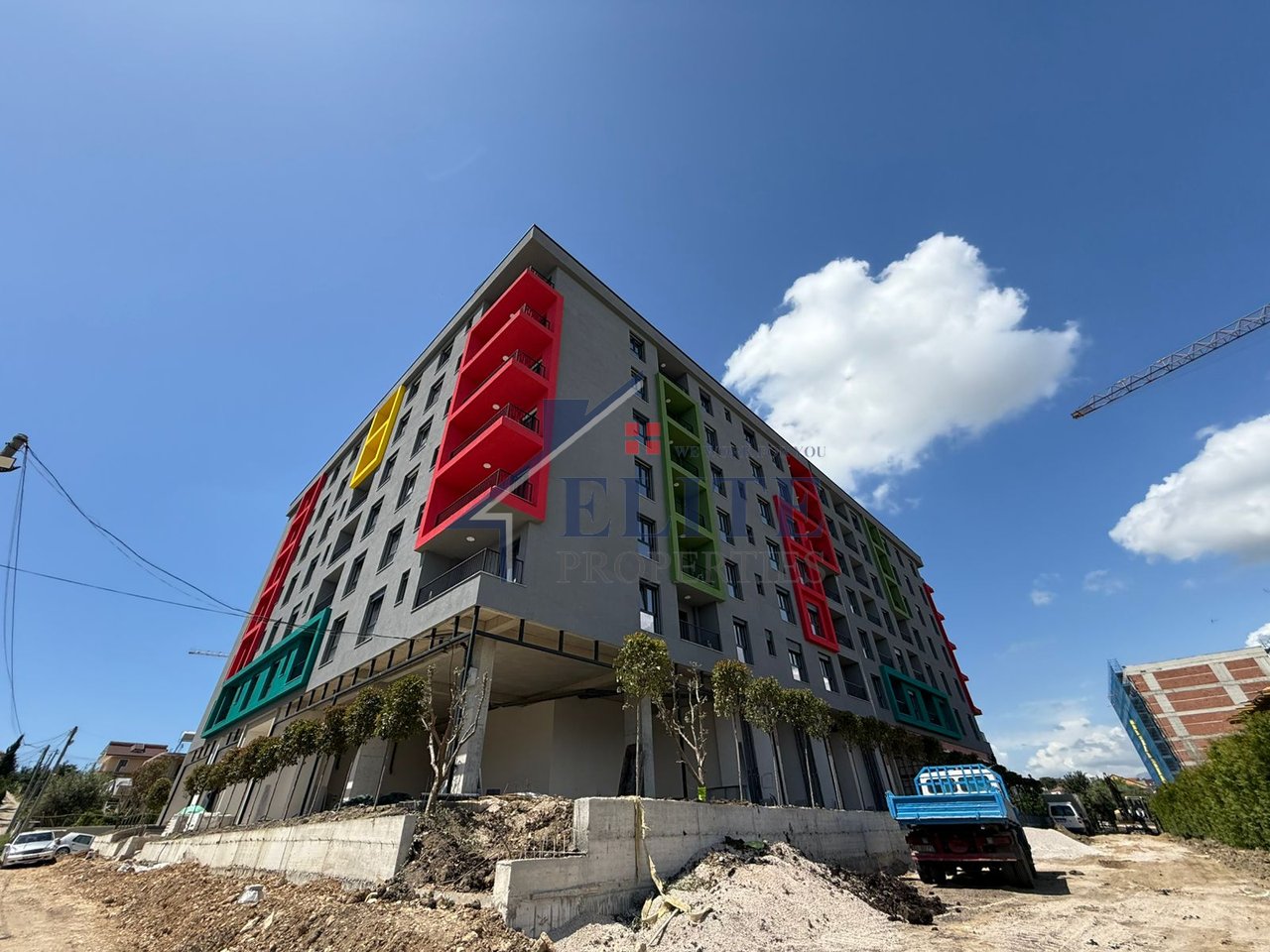 Color Splash Residence Paskuqan, 1+1 apartment for sale