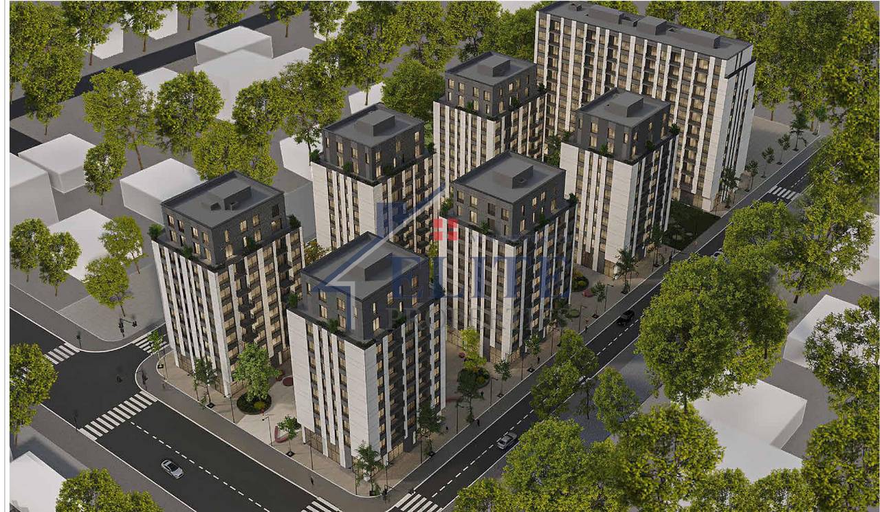 Ajka Towers, apartament 2+1 ne shitje