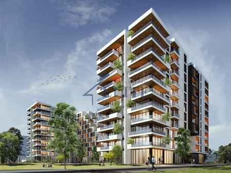 Poseidon Residence Vlora, 1+1 apartment for sale