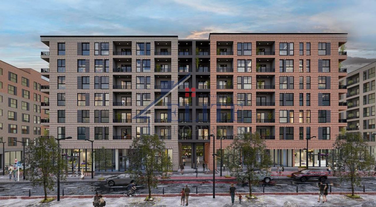 Ringside Residences Paskuqan, apartament 2+1 në shitje