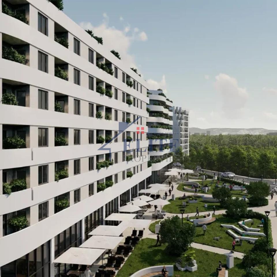 Aluna Complex Paskuqan, appartamento con due camere da letto in vendita