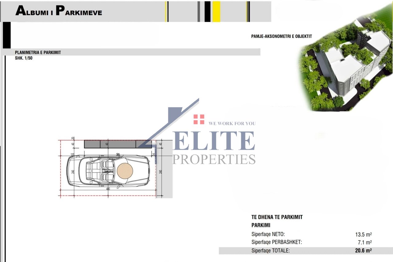 Urban Gate Astir, parking space for sale