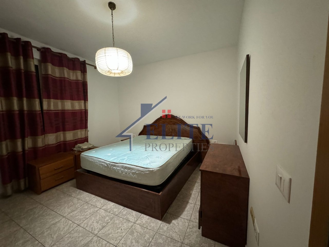 Bllok, apartament 2+1 me qira