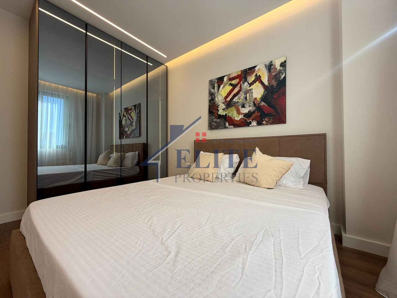 Pazari i ri, two bedroom apartment for rent