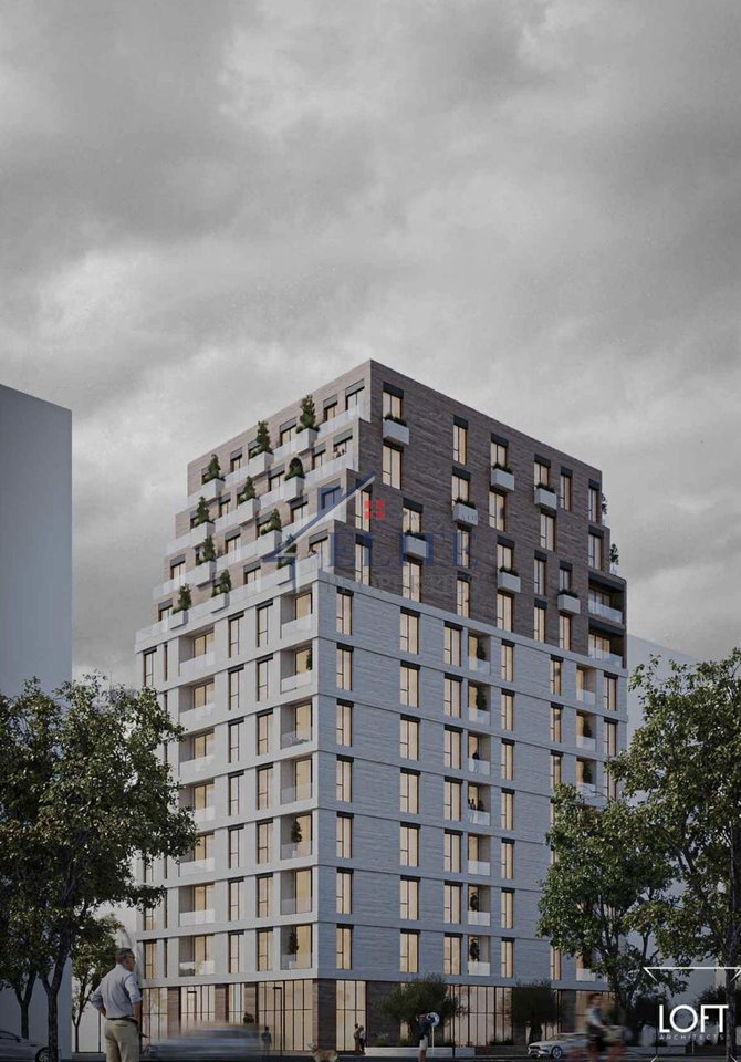 Ish-Fusha e Aviacionit, shitet apartament 1+1 ne rezidencen Eliston