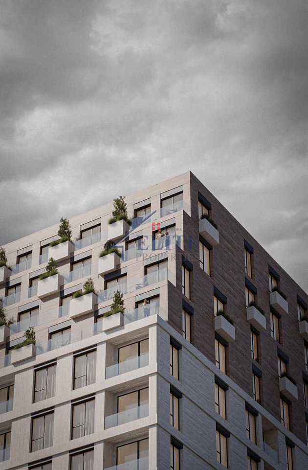 Ish-Fusha e Aviacionit, shitet apartament 1+1 ne rezidencen Eliston