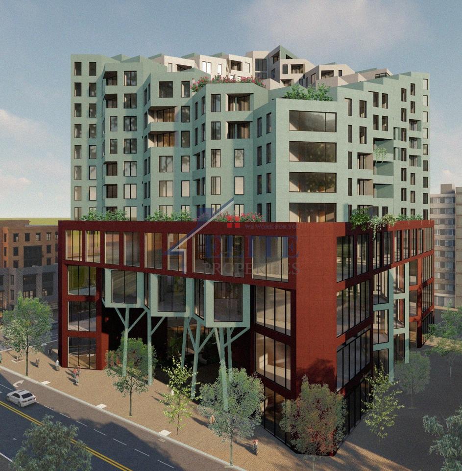 Colonnade Residence, apartament 2+1 në shitje