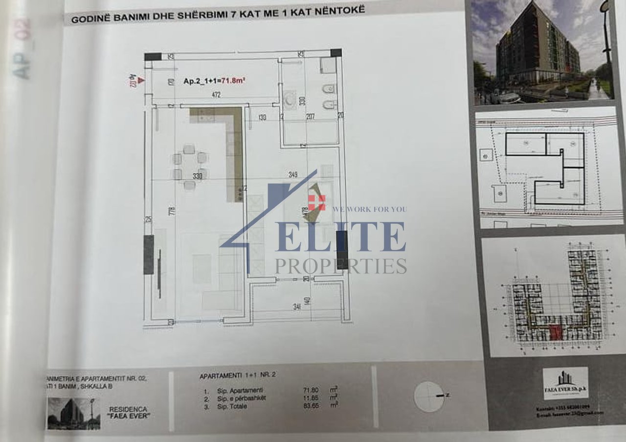 Color Splash Paskuqan, one bedroom apartment for sale