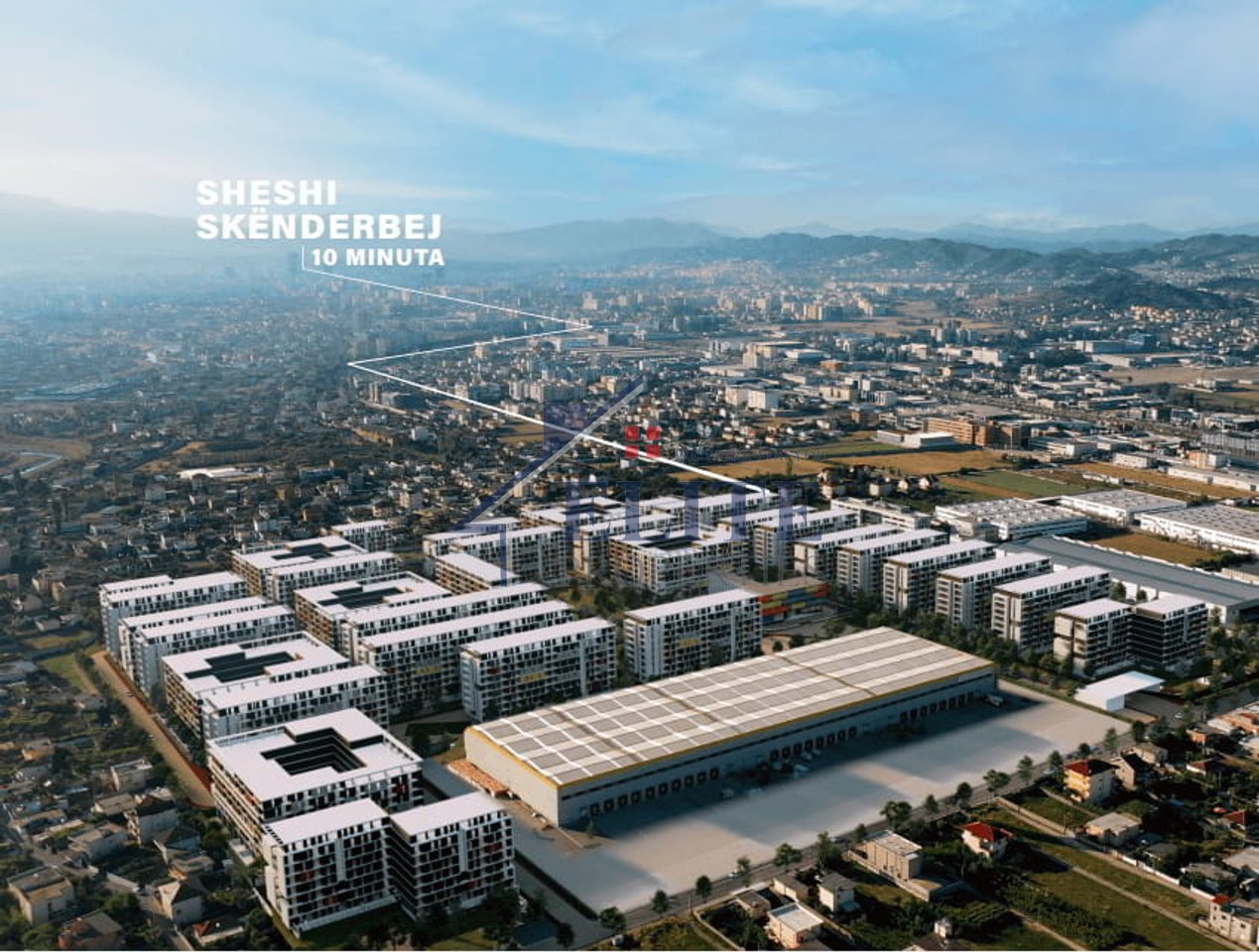 Univers City, apartament 1+1 në shitje