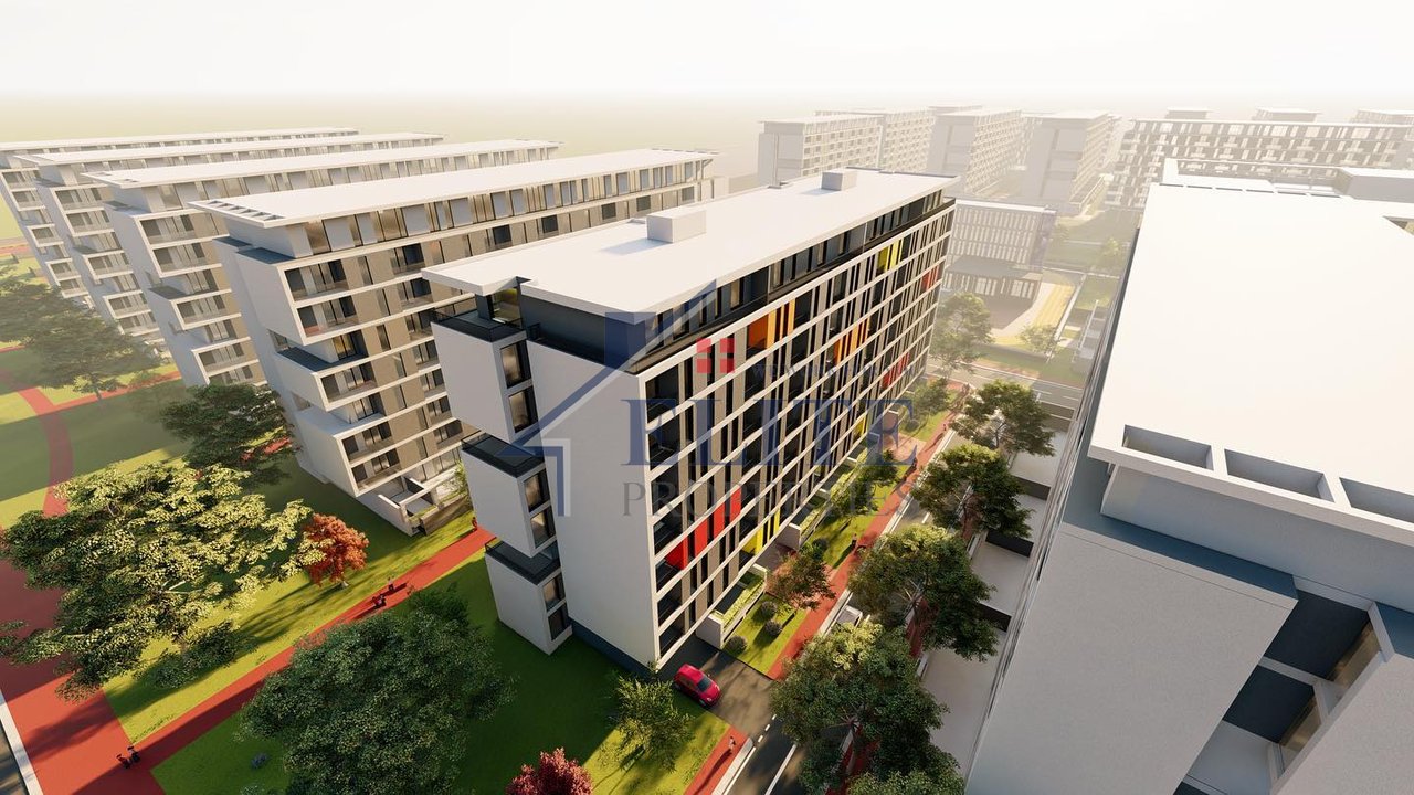 Univers City, apartament 1+1 në shitje