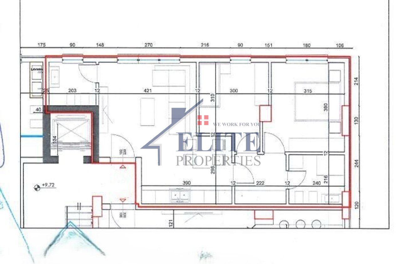 Kompleksi Rezidencial Xheluks, apartament 2+1 në shitje