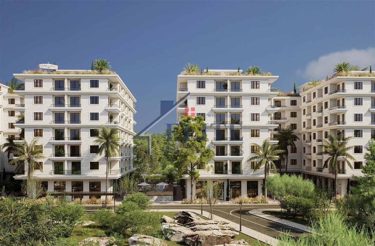 Blue Horizon Residence Qerret, apartament 1+1 në shitje